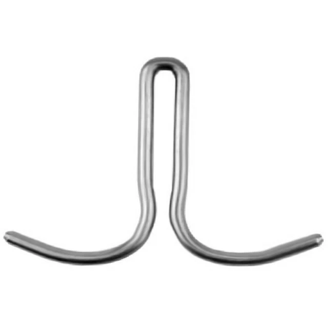 Component Hardware J77-4401 S/S Double Sliding Pot Rack Hook