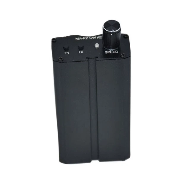 Llave de almacenamiento de coche MX-K2 CW Controller código Morse Keyer para radioaficionados L8M6