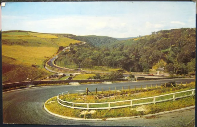 Scotland The Hairpin Bend of Berriedale Hill on the Road to John O'Groats - unpo