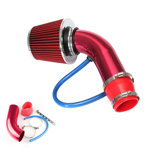 Sistema di aspirazione aria 76 mm auto filtro aria officina per purificatori d'aria