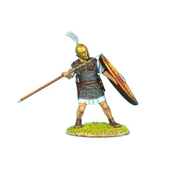 Legionnaire Applying Coup de Grace - 19th Legion Green Shield Legionnaire Applying Coup de Grace - 19th Legion Green Shield