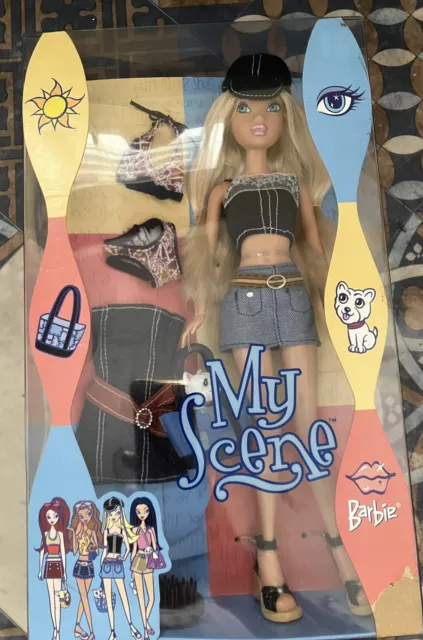 Mattel My Scene Barbie Spring Break NRFB Doll