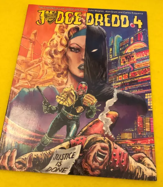 2000AD Judge Dredd 4 The Chronicles of Judge Dredd Titan Books Carlos Esquerra