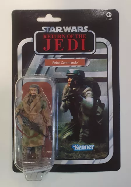 Star Wars Vintage Collection VC26 Rebel Commando Hasbro Kenner TVC