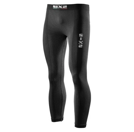 Pantalone Six2  Carbon Underwear Nero Carbonio Taglia 3Xl-4Xl