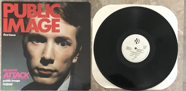 PUBLIC IMAGE LTD. first issue RSD 2025 SIGNED Johnny Rotten