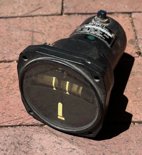 WWII Gauges Bendix Turn and Bank Indicator AN5820-1