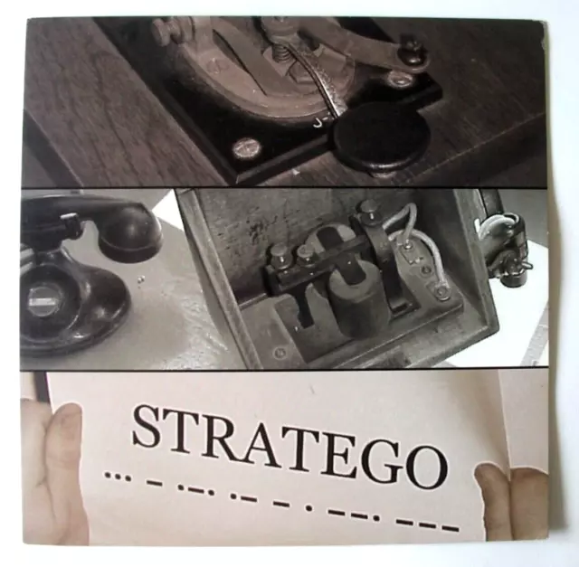 Stratego - The Morse Code, 1999 USA, 12" Edition Vinyl LP