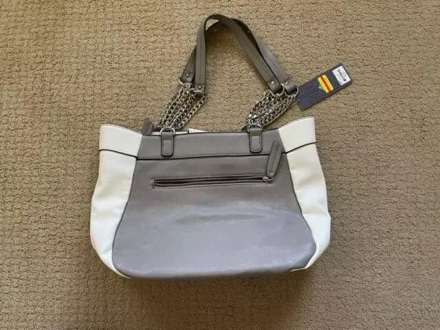 Jennifer Lopez Gray Handbag (New Condition)