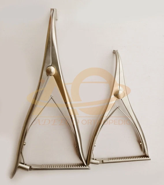 DIFFUSORE LAMINA STRUMENTI CHIRURGICI PER NEUROCHIRURGIA Set Da 2 Pz