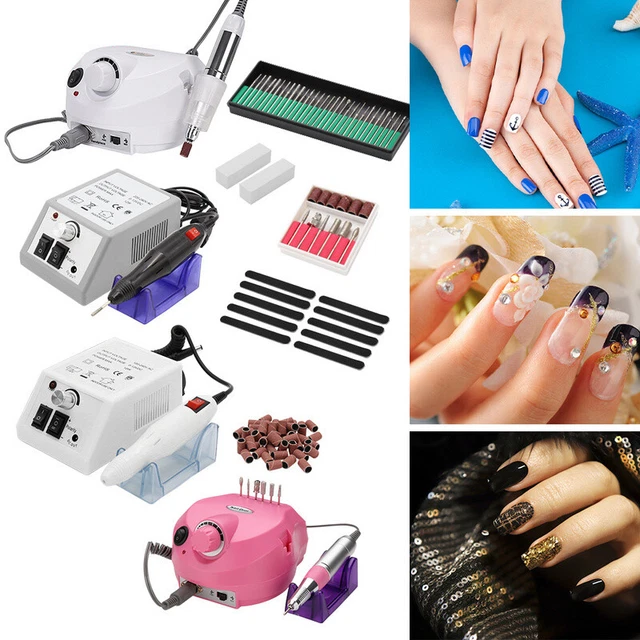 Nagelfräser Pediküre Elektrische Nail Nagelfraser Profi Set Nagelfeile