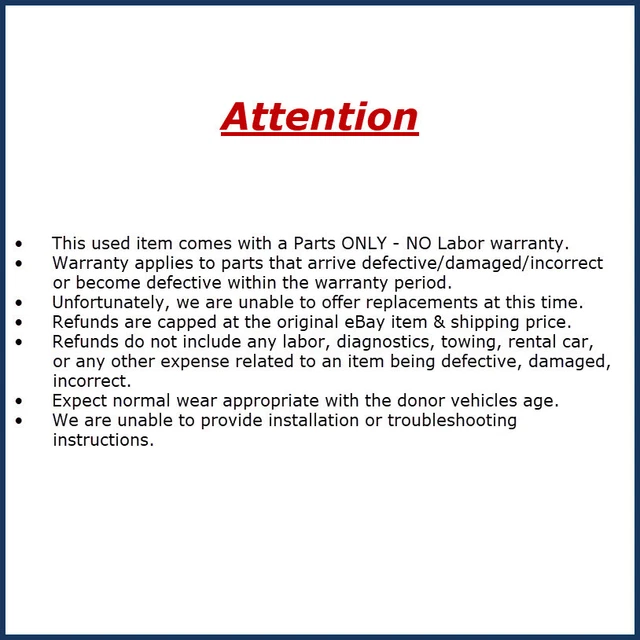 CHRYSLER TOWN AND Country Automatic Transmission OEM 147K Miles (LKQ