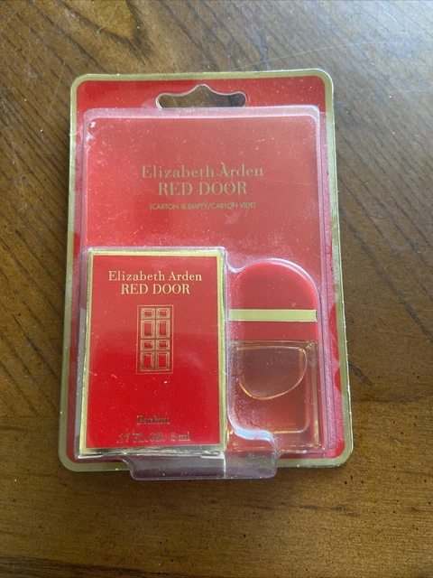 RED DOOR by Elizabeth Arden Mini EDP .17 oz for Women 6/847