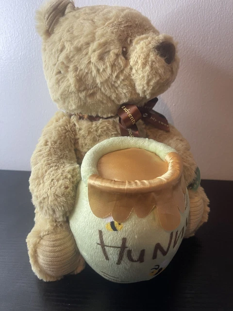 SOFT TOY PLUSH New NWT DISNEY BABY Winnie the Pooh Honey Pot Music Wind