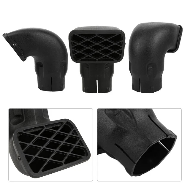 Hot 3.5in Car Mudding Snorkel Head Replacement Dust Collector Air Intake Inlet U