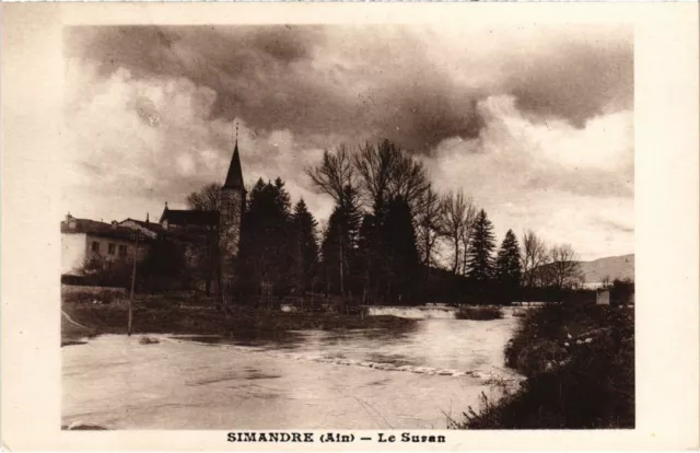 CPA Simandre Le Suran FRANCE (1334609)