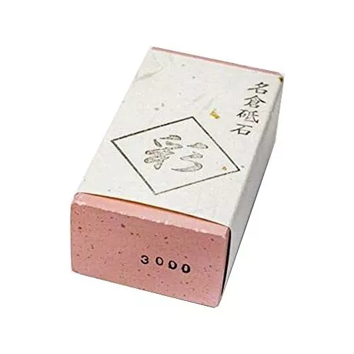 NANIWA Nagura Surface Grinding Stone"IRODORI",60 x 30 x ... From Japan