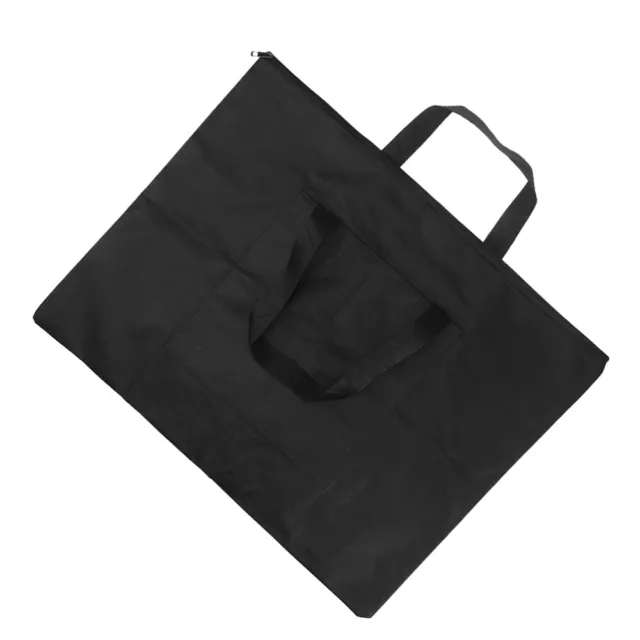 2 piezas Bolso de Transporte Cartera de Arte Mochila Cartera de Artista