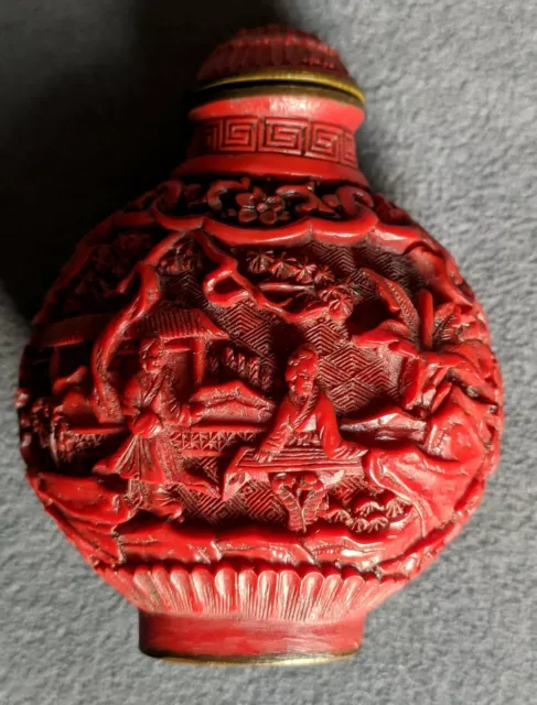 Chinesische Snuff Bottle Schnupftabak Flasche, Opium- Perfume Flakon