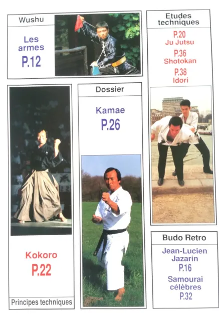 Arts Martiaux Kyoiku Budo n°5 du 4/1994; Aikido Iwama/ Les armes du Wushu/ Kamae 2