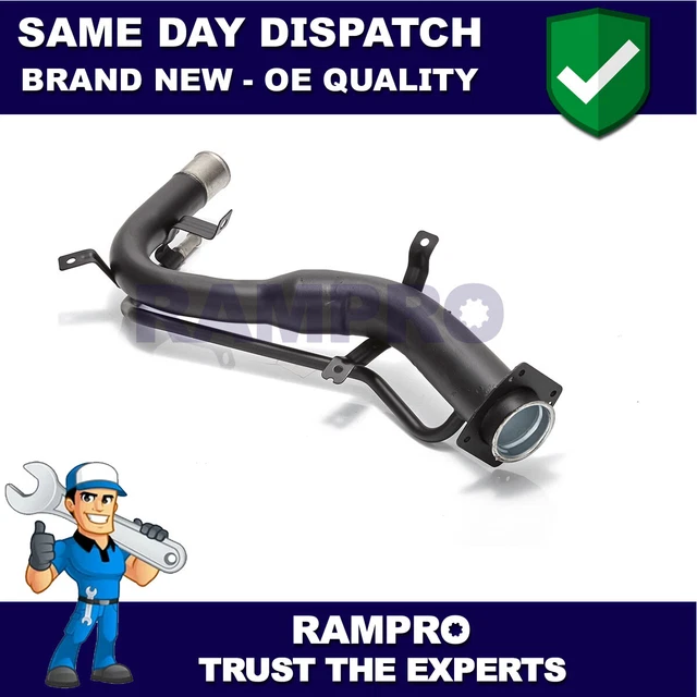 D2P Fuel Tank Filler Neck Pipe For Vauxhall Agila 1.0 1.2 (2000-2008) – Rear Placement, 10-Year Warranty