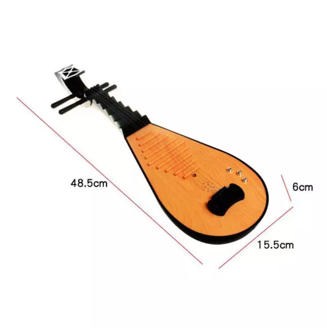 Electronic Pipa Kids Educational Musical Instrument Chinese Lute Guitar Music 2