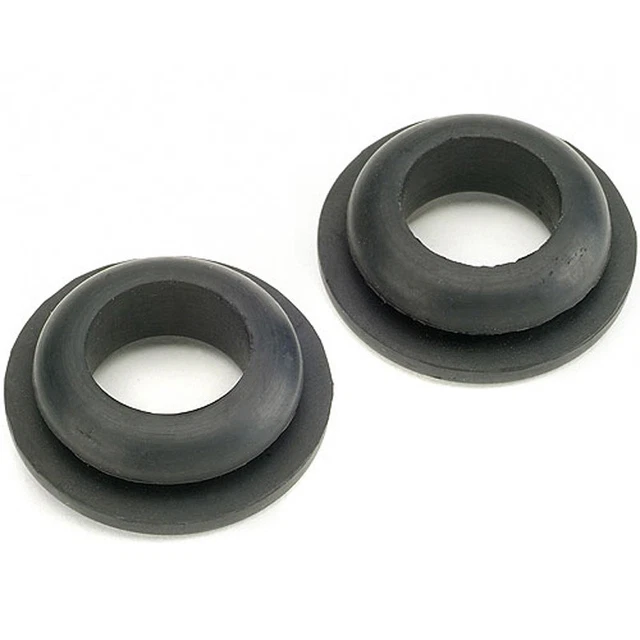FORD PCV RUBBER Grommet for Valve Covers 1" Holes 3/4" ID 1/8" Groove