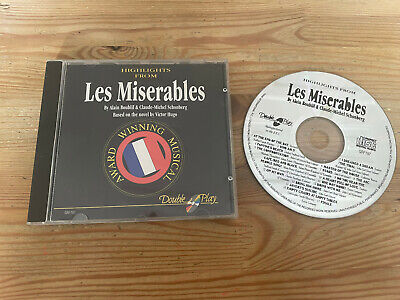 CD OST Boublil/Schonberg - Les Miserables : Highlights (17 Song) MCPS TRING jc