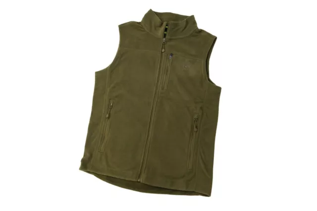 Korda KORE Fleeceweste Olive NEU Karpfen Angelbekleidung *alle Größen*