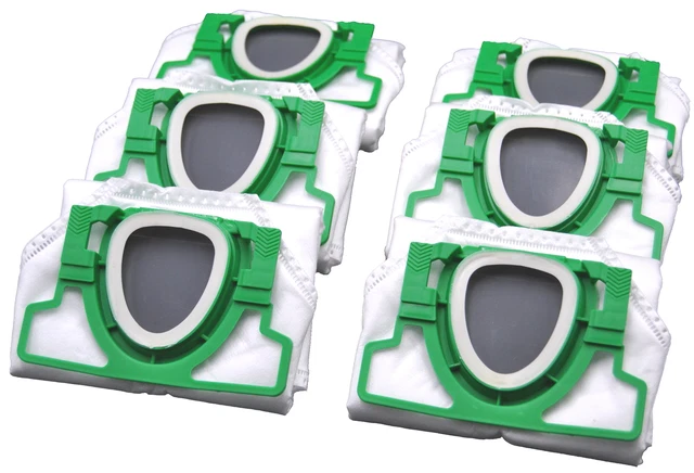 6/12/18/24/30 Staubsaugerbeutel Beutel Vlies Geeignet Vorwerk