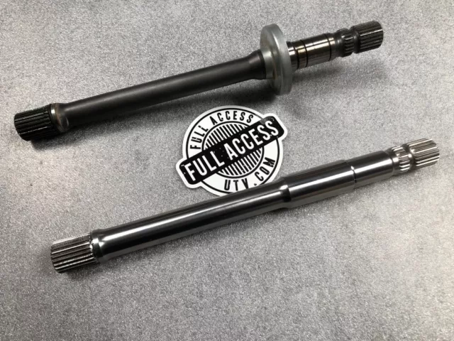 Kawasaki KRX & KRK4 1000 Chromoly Output Stub Shaft, MADE IN THE USA!