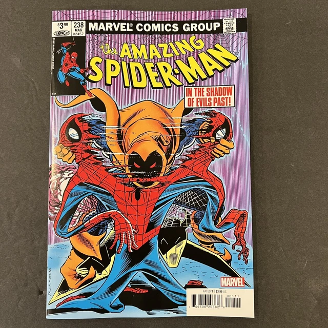 AMAZING SPIDER-MAN #238 FACSIMILE EDITION  2022 Reprint 1st app. Hobgoblin