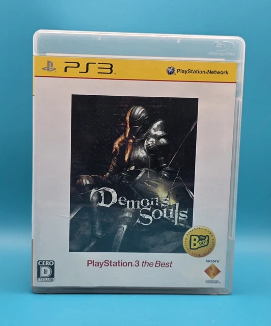 Jeu Demon's Souls Pour PS3 - Version Region Free - Disque En état Neuf - Très Bon état Général