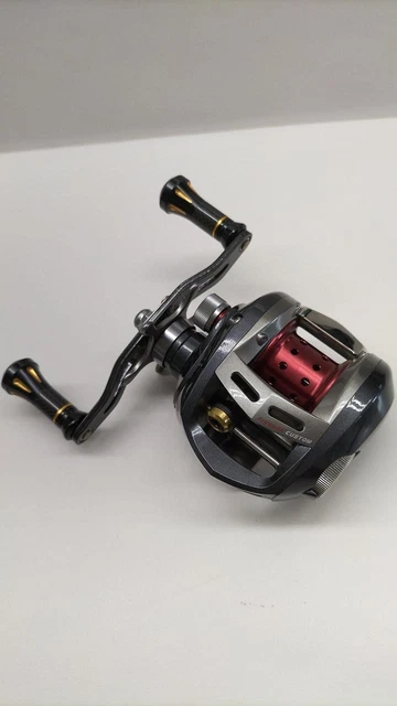DAIWA ALPHA 105H Finesse Custom Bait Reel $352.55 - PicClick CA