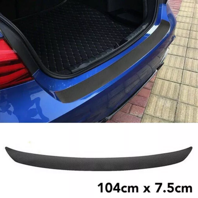5D fibre de carbone caoutchouc style autocollant de voiture seuil de porte  protecteur marchandises pour KIA Toyota BMW Audi Mazda Ford Hyundai JEEP