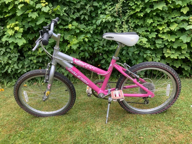 raleigh krush bike 20 inch