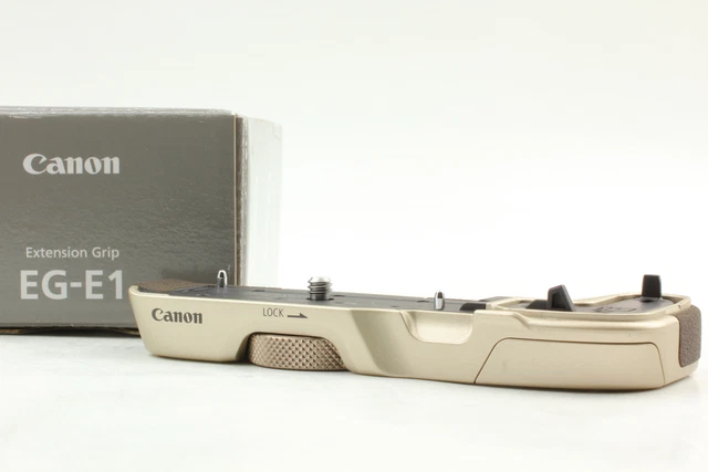 [COMO NUEVO EN CAJA] Empuñadura de extensión Canon EG-E1 para Canon EOS a granel de JAPÓN
