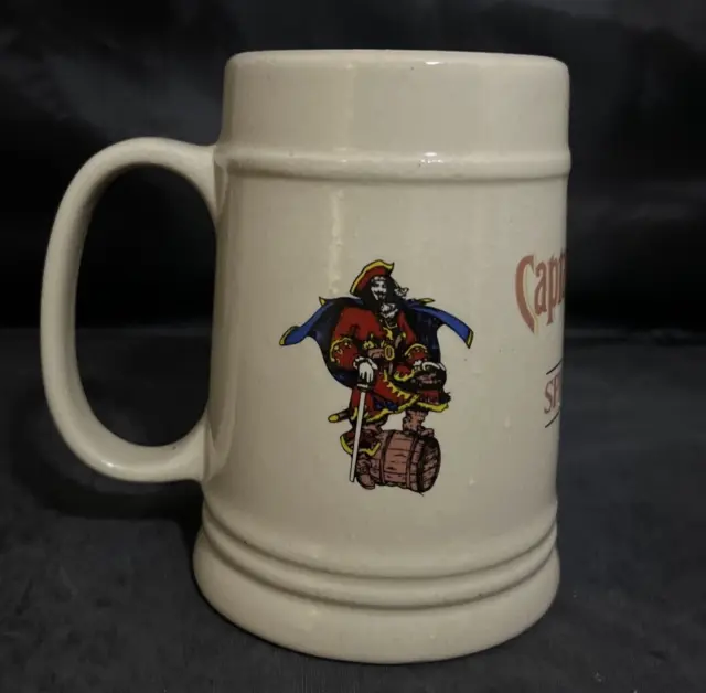 Captain Morgan Original Spiced Rum Beer Mug