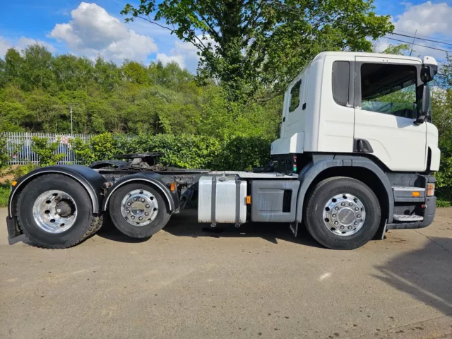 2009 Scania P400 6x2 Tractor Unit ADR