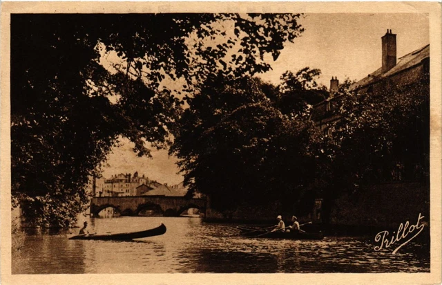CPA AK METZ - Mosel an der Esplanade (455016)