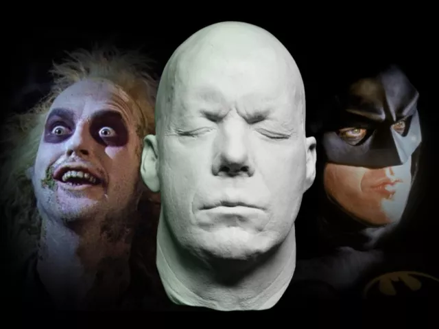 Michael Keaton 1:1 Life Mask - Batman - Beetlejuice - Spiderman Homecoming