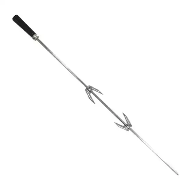 Saliva Rod 70 Cm Clip De Carne Asador Universal Asador Barbacoa 04171