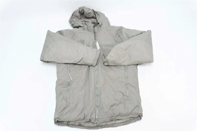 NEW USGI ECWCS Gen III Level 7 Cold Weather Loft Jacket SMALL (SR) Alpha Green