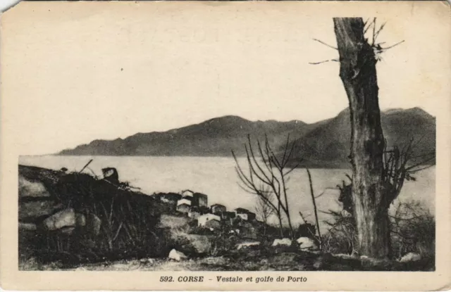 CPA Porto - Vestale et Golfe de Porto CORSICA - CORSE (1084268)