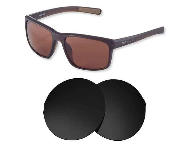 Seek Optics Replacement Lenses for Native Wells Sunglasses