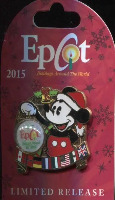 WDW Holidays Around the World 2015 Disney Pin 112569