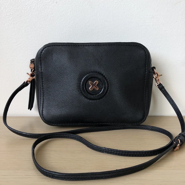 Mimco daydream hip bag black sale