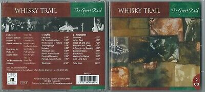 2CD WHISKY TRAIL The great raid (Forrest Hill 2002) Italian Celtic folk MINT!