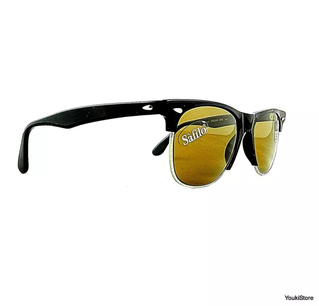 SAFILO OCCHIALI DA sole TEAM 404 807 140 VINTAGE 80 RARE sunglasses EUR 130 00 PicClick FR