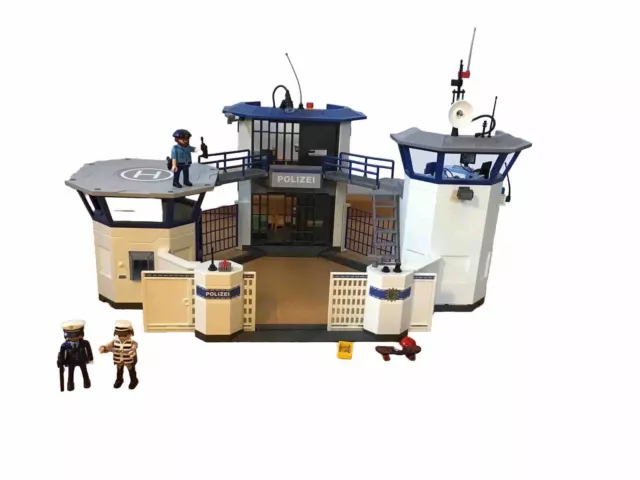 Playmobil City Action 6872 Polizeistation mit Gefängnis